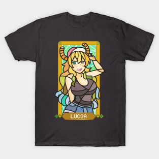 Lucoa - Miss Kobayashi's Dragon Maid T-Shirt